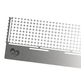 Ideen mit Herz Diamond Painting Ruler with Line Grid for Round Stones 20cm x 3.8cm
