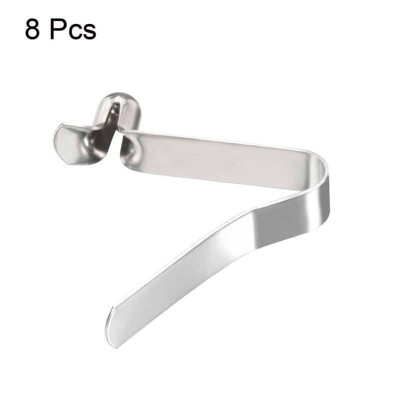 PATIKIL 8x6mm Kayak Paddle Snaps, 8 Pack Pole Push Button