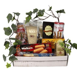 Gift Basket Village: Equestrian Care Package - Gourmet Cookies, Biscotti, Roca, Snacks, Tea & Cocoa