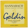 Hannabach Strings for classic guitar Series 725 Medium/High tension Goldin