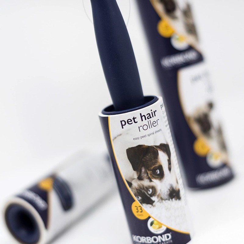 KORBOND Pet Lint Rollers - 6 Pack Lint Remover Rollers