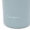 Francfranc Stainless Steel Tumbler with Lid, 650ml, Blue