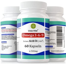 Omega 3 Capsules Fatty Acids from Krill Oil, , ,