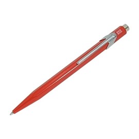 Caran D'ache Metal Ballpoint Pen - Red (849.0700) by Caran d'Ache