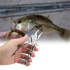 Aluminum Alloy Fishing Pliers Multifunctional Fishing Hook Remover Pliers Line