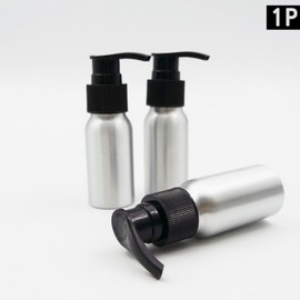 Aluminum Empty Bottle Insulated Pump Container for Cosmetics 30ml 3ea
