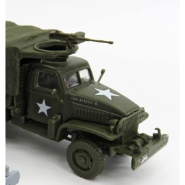 PLATZ WALTERSONS 1/72 WWII US Army 2 1/2 T Cargo Truck June 1944 Plastic Model WS55006