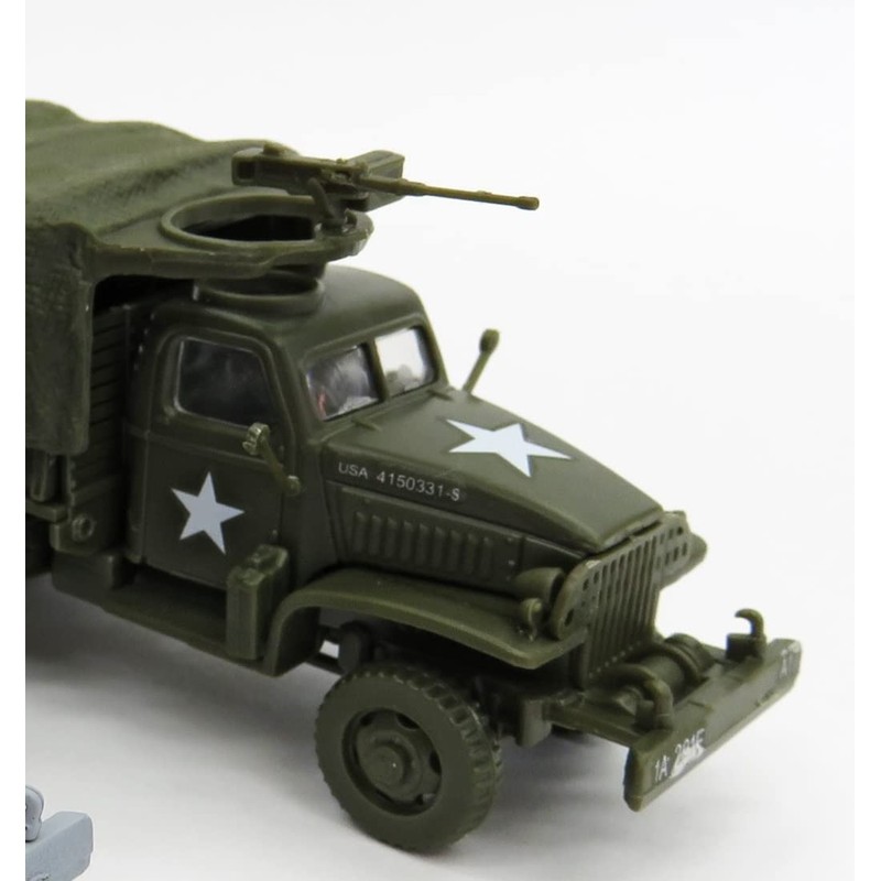 PLATZ WALTERSONS 1/72 WWII US Army 2 1/2 T Cargo