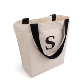 Cottonbagjoe stylische geräumige Tragetasche | personalisiert bedruckt | mit Innentasche, Reißverschluss und großem Boden | Baumwolltasche Stofftasche Shopper Handtasche | Öko-Tex 100 Standard