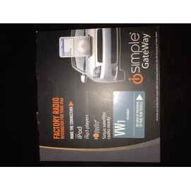 iSimple ISVW571 Gateway Automotive Audio Input Interface Kit for 2006-09 Volkswagen Vehicles