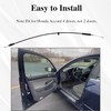 KPALAG Front Left Interior Door Handle to Latch Cable Compatible