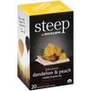 steep by Bigelow Organic Dandelion and Peach with Rooibos and