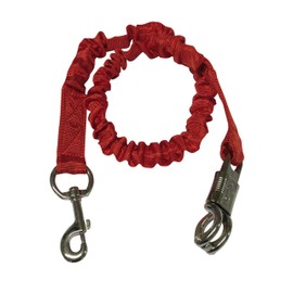 Quick Release Bungee Trailer Ties X2 (Breakaway Shock Cord Elastic Horse Stable)