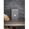 Garden Trading Firelighter Box Crafted in Powder Coated Steel |