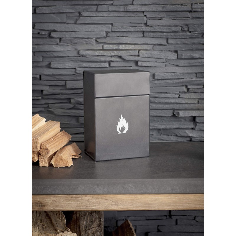 Garden Trading Firelighter Box Crafted in Powder Coated Steel |