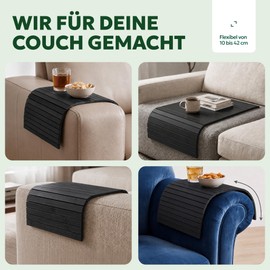 Couch Tray - Sofa Tray Armrest - Couch Shelf - Sofa Tray Armrest