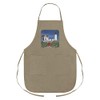 GRAPHICS & MORE Nubble Lighthouse Maine ME Apron with Pockets