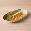 John Derian New John Derian Corn Serving Bowl Plate Stoneware