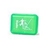 ergobag Lunch Box with Motif and Divider BPA-Free Dishwasher Safe