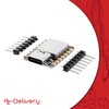 AZDelivery 5 X Practical Mini Development Board with Various Interfaces