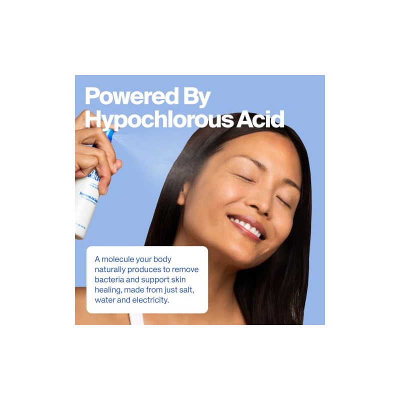 Magic Molecule Hypochlorous Acid Spray for Breakout-Prone Skin, Eczema &