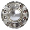 MOTOKU Front Wheel Center Hub Cap Chrome for Ram 4500