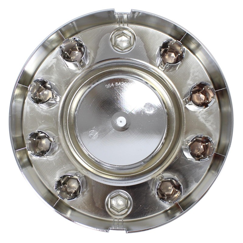 MOTOKU Front Wheel Center Hub Cap Chrome for Ram 4500