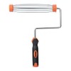 Black+Decker 9-Inch Paint Roller Frame, Sturdy Aluminum Handle, Compatible with