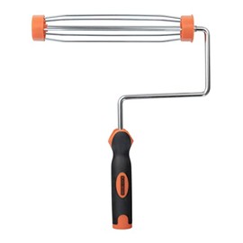 Black+Decker 9-Inch Paint Roller Frame, Sturdy Aluminum Handle, Compatible with Extension Poles