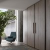 Evionlin 5 in Walnut Wood Kitchen pulls cabinets Handles Furniture