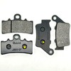 High-Performance Motorcycle Brake Pads Compatible with K-T-M Duke 125 (2011-2024),