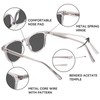DEHOTRE Progressive Multifocal Reading Sunglasses Men No Line Bifocal Sun