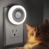 Briignite Motion Sensor Night Light, [2 Pack] Night Lights Plug
