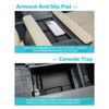 CDEFG 2PCS for 2021-2025 2026 Toyota Sienna Center Console Organizer