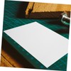 CAXUSD 3pcs Blank Aluminum Sheet for DIY Craft Projects Metal