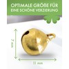 Kleenes Traumhandel Bells - Copper Bells - High-Quality Clamps -