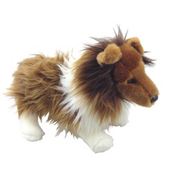 Plush Stuffed Animal: Shetland Sheepdog by Douglas
