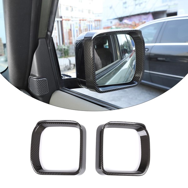 PIUGILH Rearview Mirror Rain Shield Cover Compatible with Land Rover