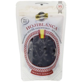 Dittmann Hojiblanca Black Pitted 150 g