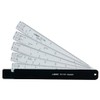 Linex FS100 Fan Scale Rule - 18cm