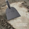 Nicecho Max 86" Long Handle Garden Cleaning Steel Shovel Scraper