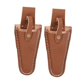 TEHAUX 2pcs Pruner Protectors Durable Gardening Scissor Covers for Safe Storage Pouch for Pruning Shears Pliers Garden Tools