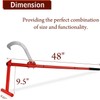 FEBTECH - Timberjack - Log Lifter 48" - Steel Log