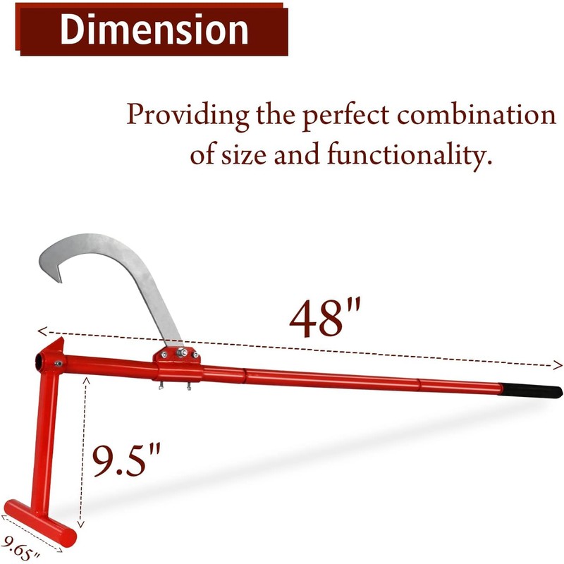 FEBTECH - Timberjack - Log Lifter 48" - Steel Log