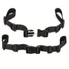 Dream Aurora Adjustable Backpack Chest Strap,Heavy Duty Adjustable Backpack Sternum