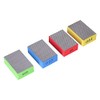 Diamond Hand Sanding Pad, 4Pcs Diamond Hand Polishing Pads Sanding