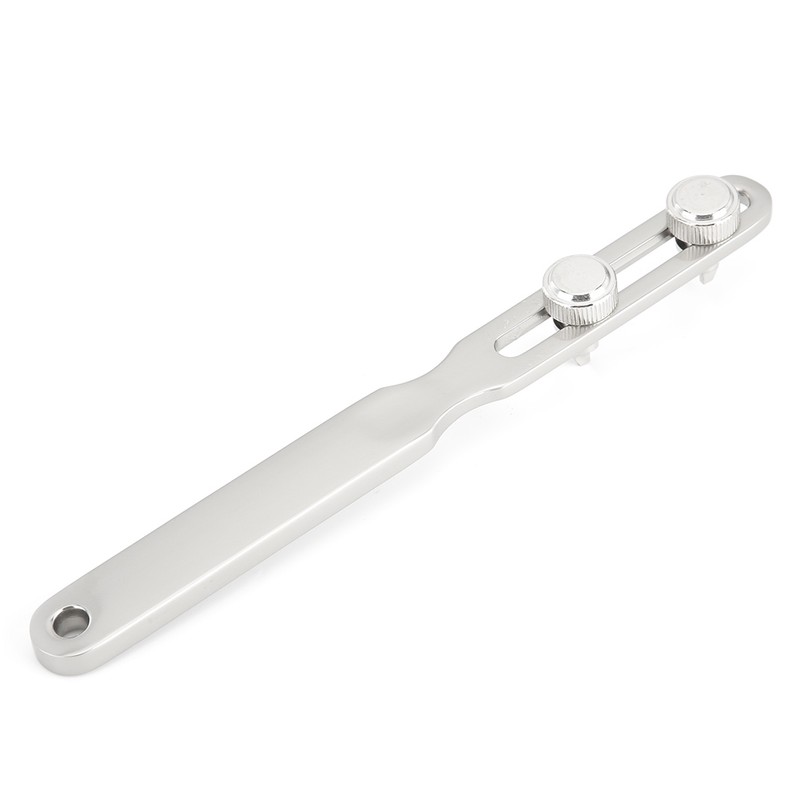 Adjustable Professional Watch Back Case Opener Cover Repair Wrench Remover