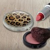 GRAPHICS & MORE Leopard Print Animal Spots Compact Travel Purse