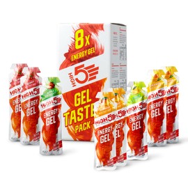 HIGH5 HIGH5 Energy Gel Taster Pack Quick Release Energy On The Go