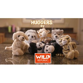 Wild Republic Huggers Soft Toy Slap Bracelet, Gifts for Kids, Koala Plush Toy 20 cm